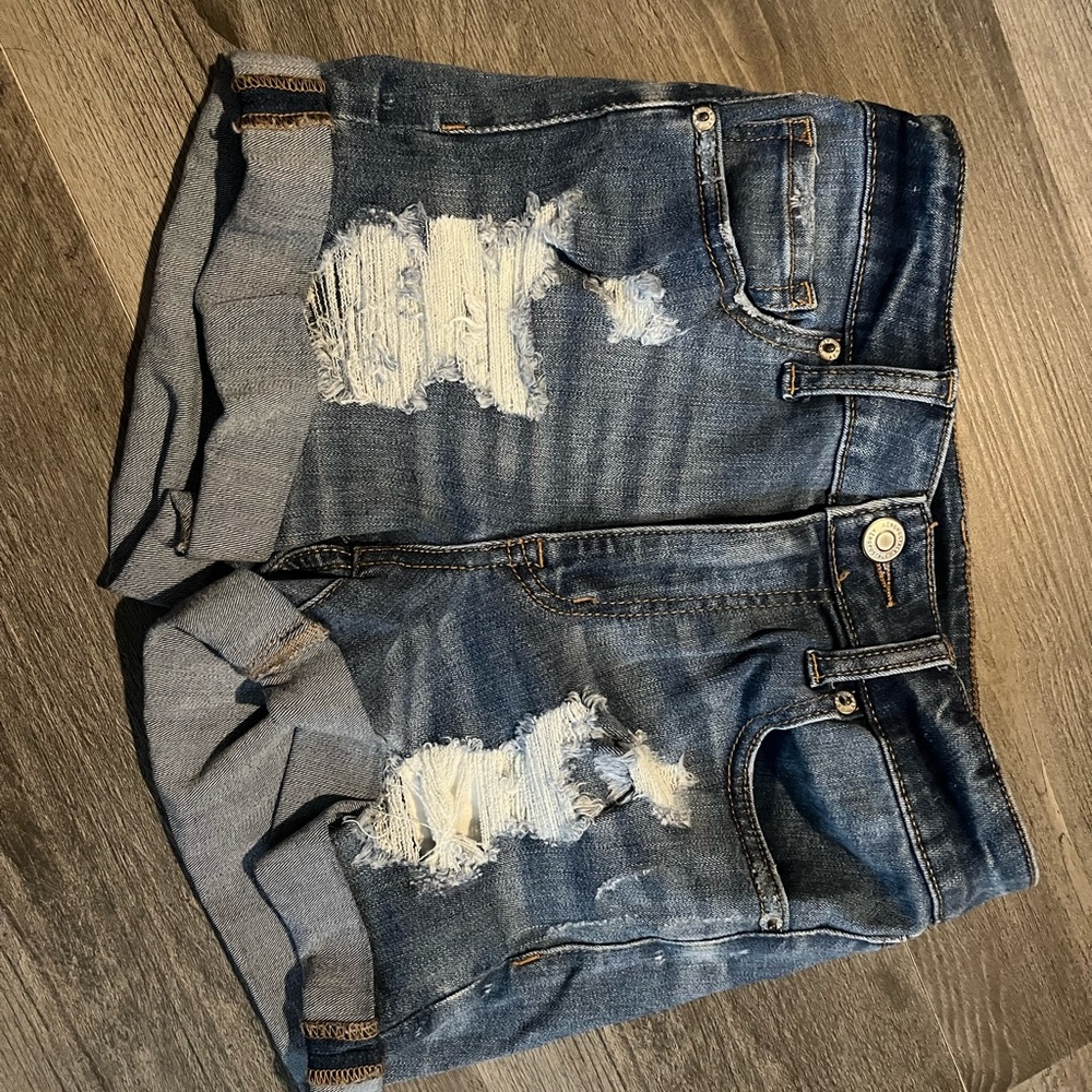 Aero jean shorts